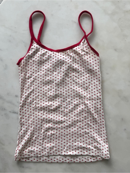 Brandy Melville Tops - Brandy Melville Heart Tank Top